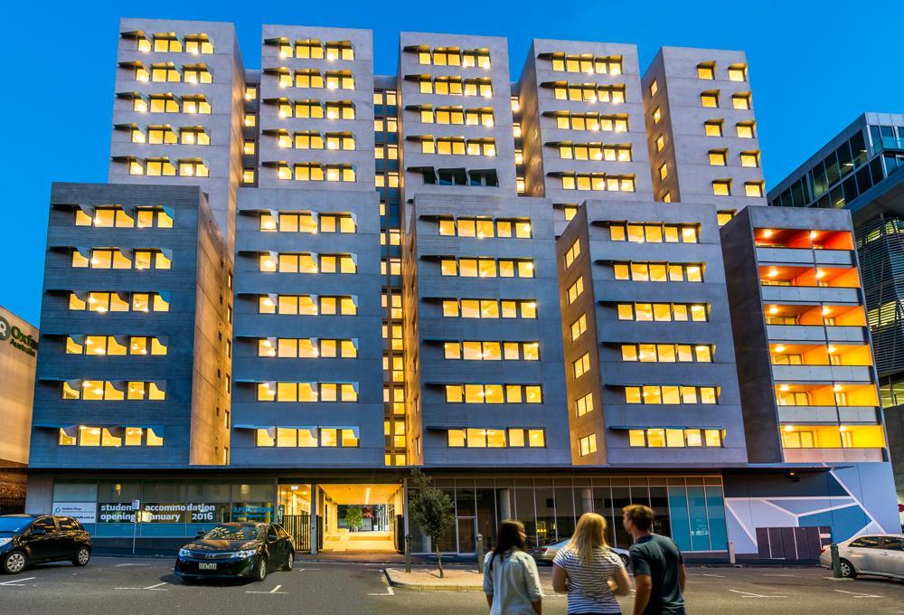 Student Village Melbourne Exterior foto