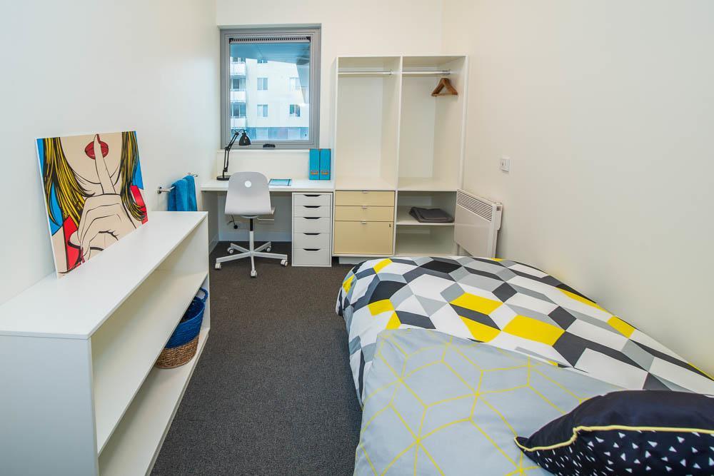 Student Village Melbourne Exterior foto