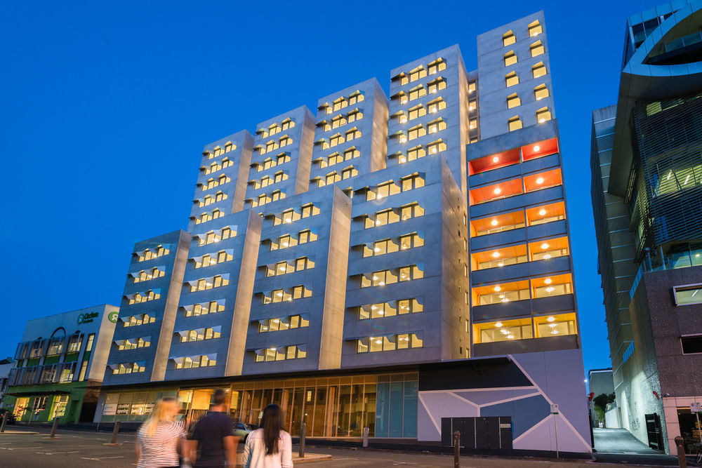 Student Village Melbourne Exterior foto