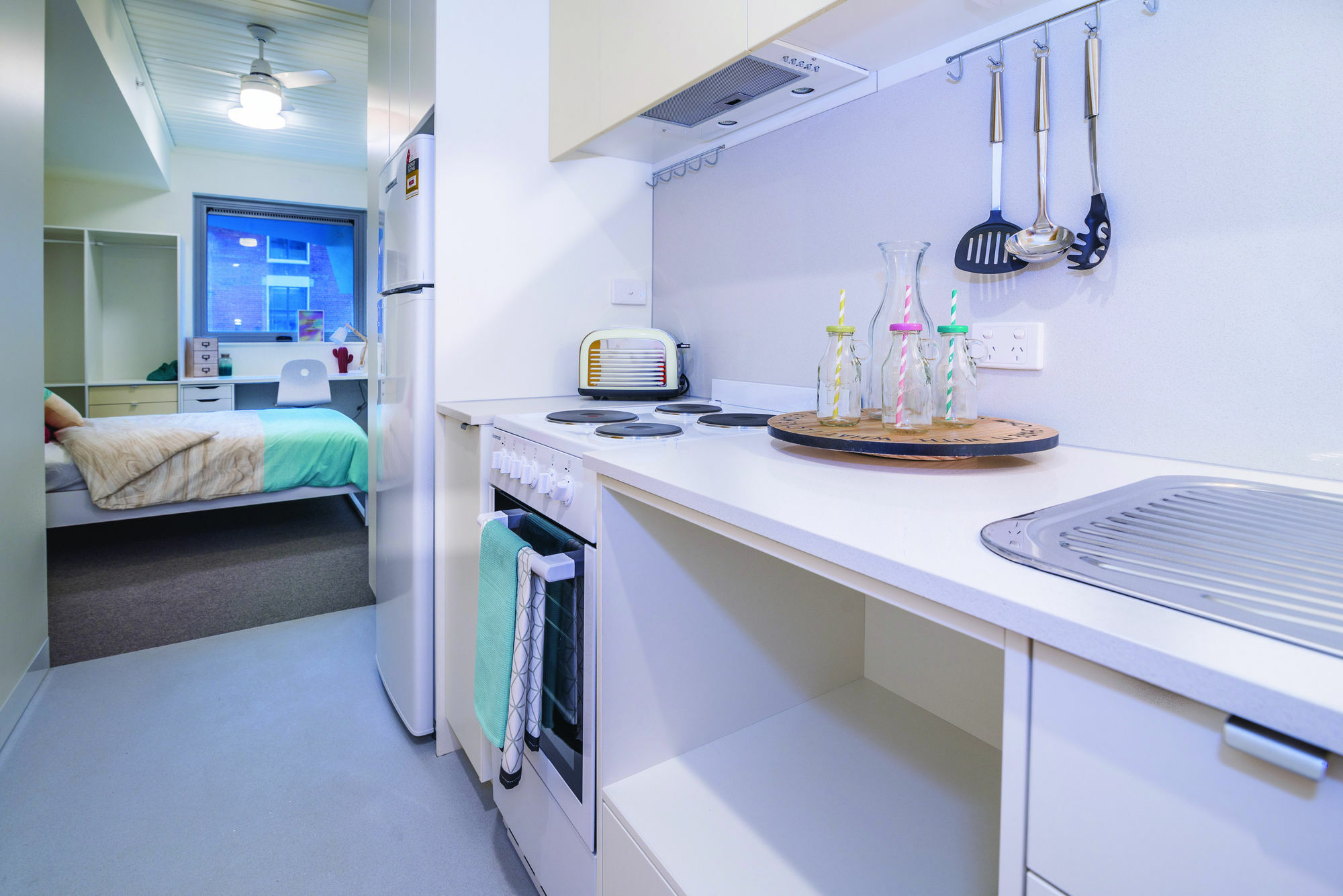 Student Village Melbourne Exterior foto