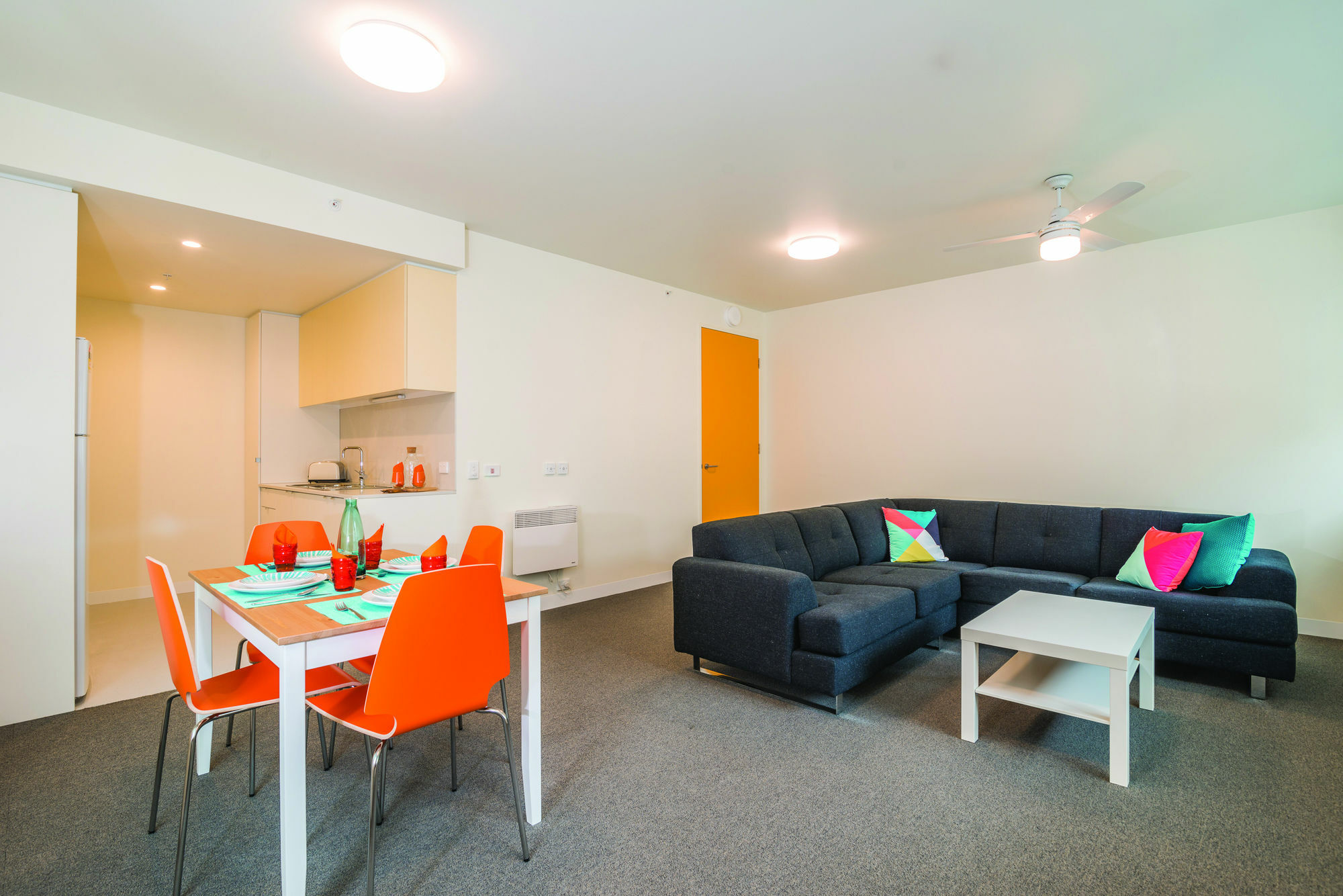 Student Village Melbourne Exterior foto