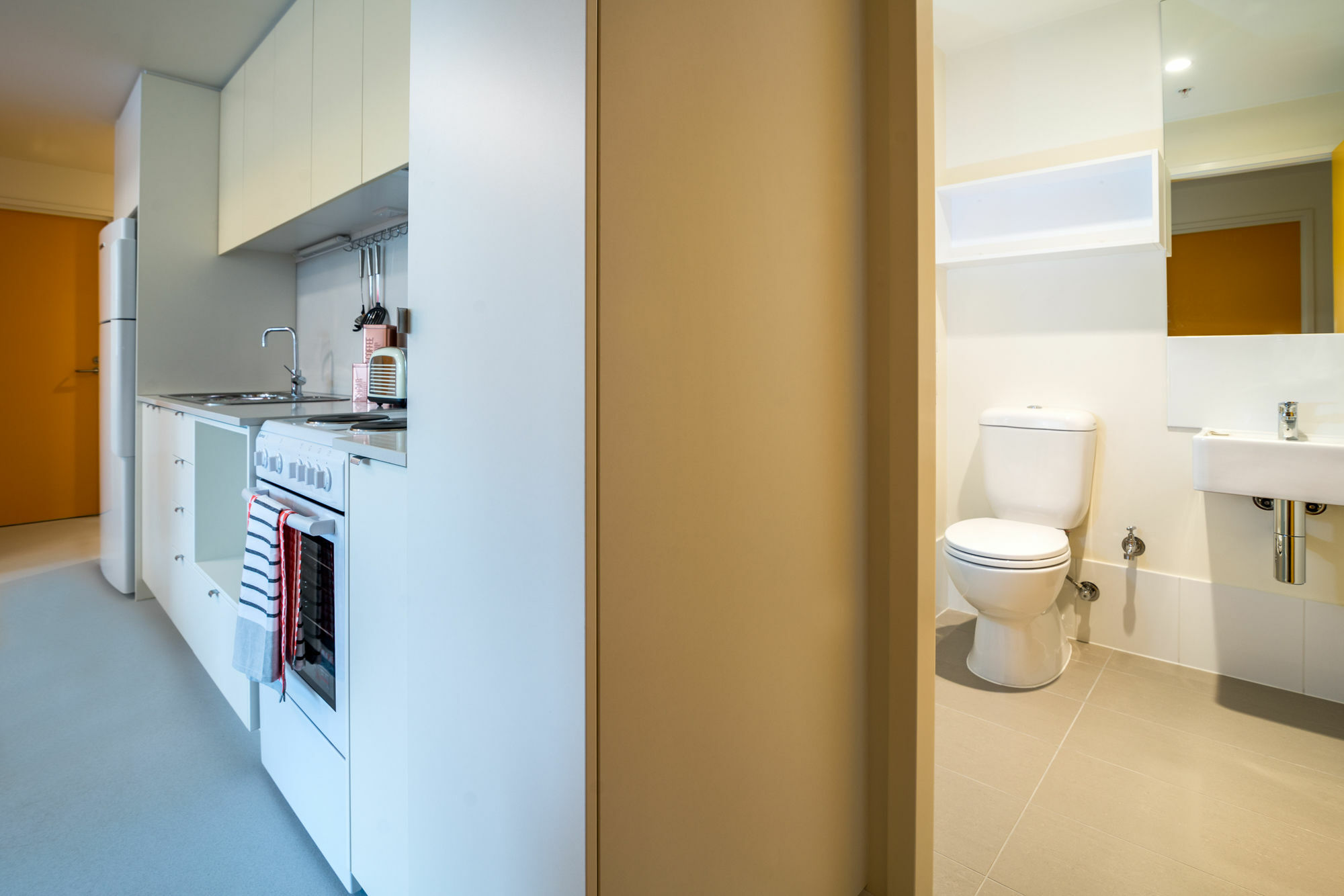 Student Village Melbourne Exterior foto