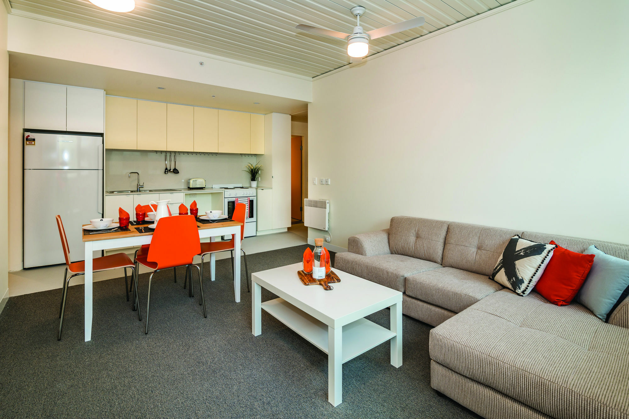 Student Village Melbourne Exterior foto