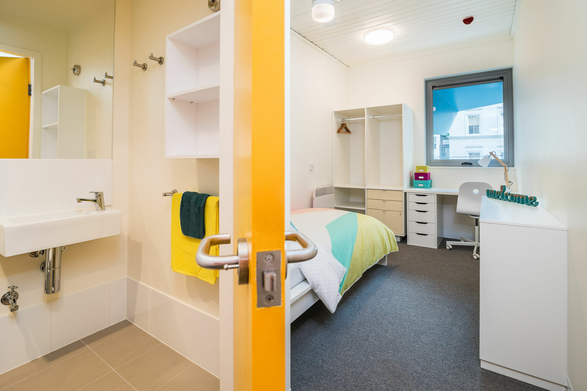 Student Village Melbourne Exterior foto
