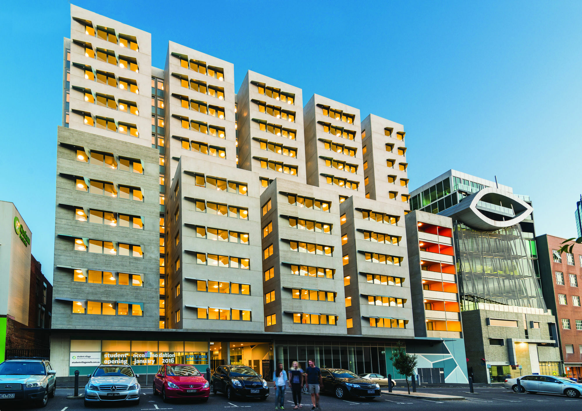 Student Village Melbourne Exterior foto