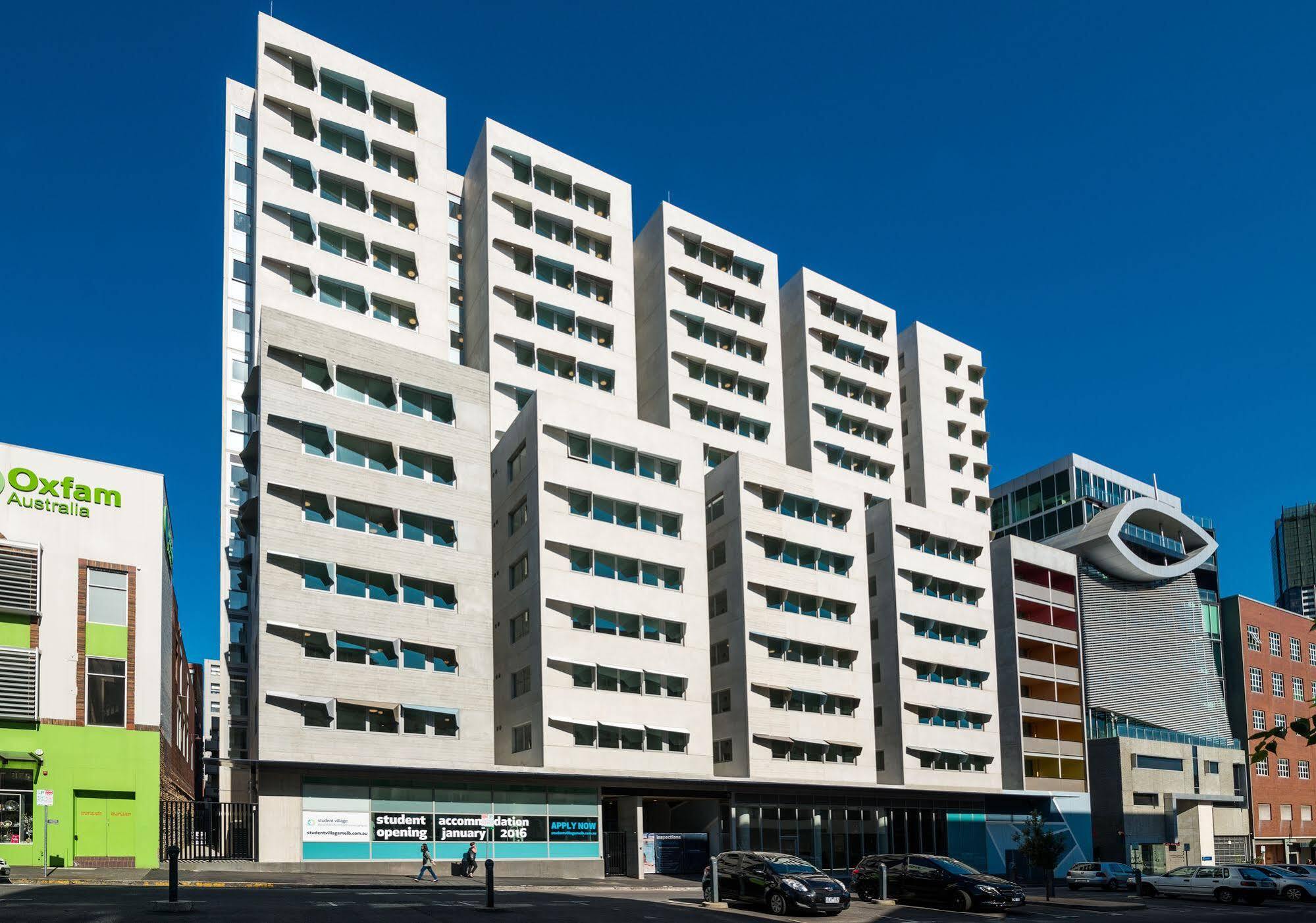 Student Village Melbourne Exterior foto